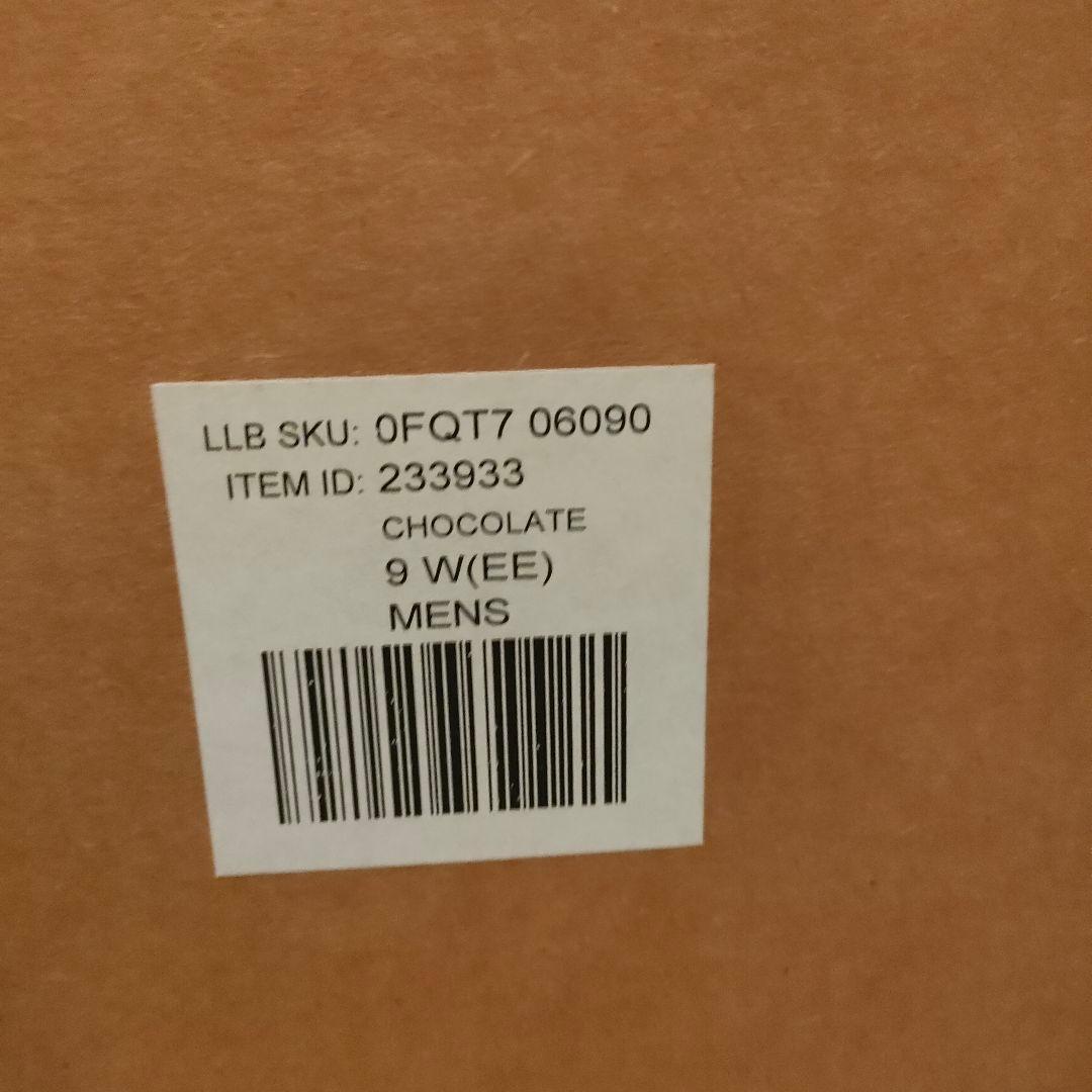 未使用 エルエルビーン L.L.Bean カスコベイボートモック デッキシューズ