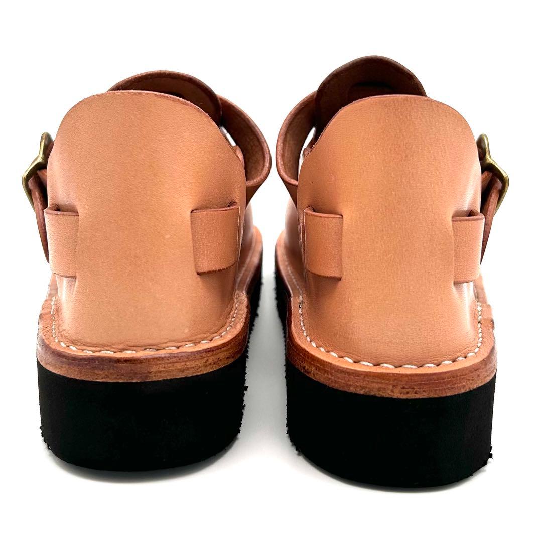 111様専用 定価48000円 アールアトリエ 牛革 シューズ ビブラムソール