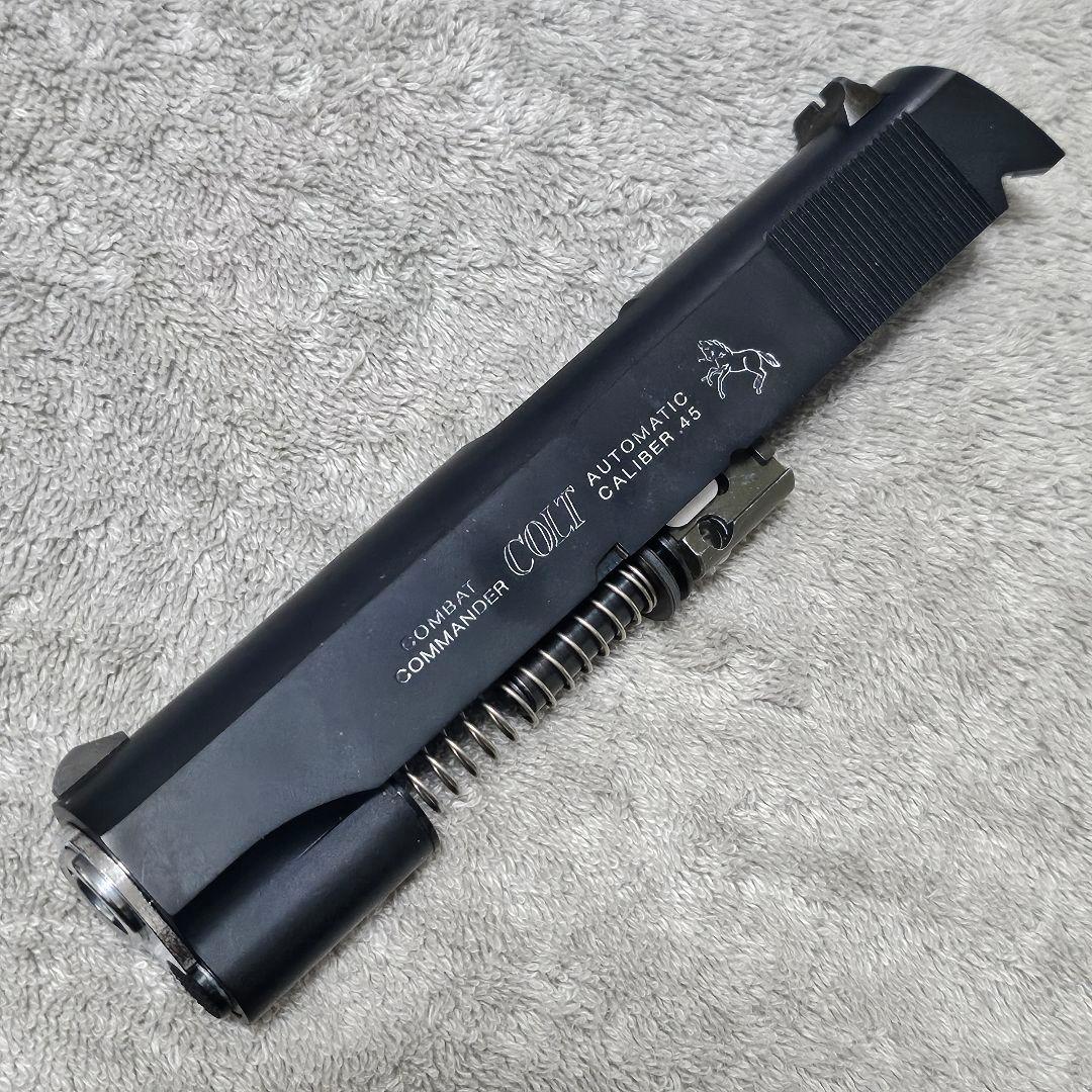 WA SCW3 コルト コンバット コマンダー カスタム 2010春SPスライド