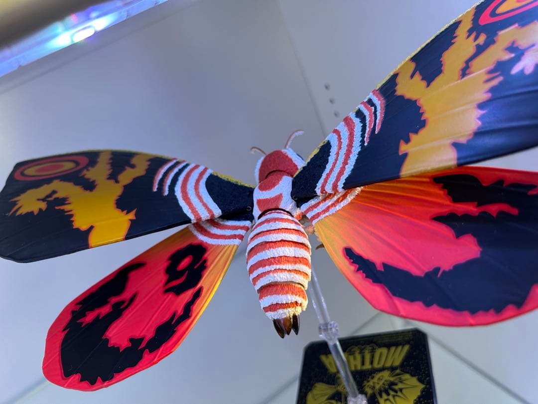 s.h.monsterarts モスラ　shモンスターアーツ