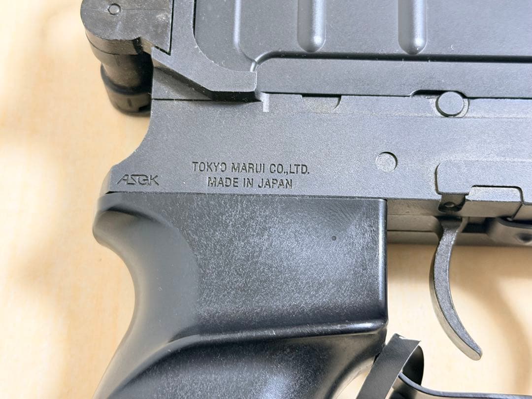 動作未確認 東京マルイ SCORPION vz.61 ASGK刻印