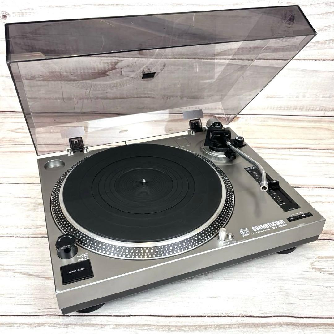 COSMOTECHNO DJ-3000 ターンテーブル Yahoo!オークション -「cosmotechno」(ターンテーブル) (オーディオ