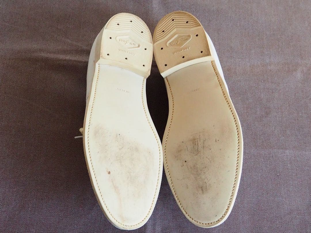 60s Freeman White bucks shoes W/Box - メルカリ