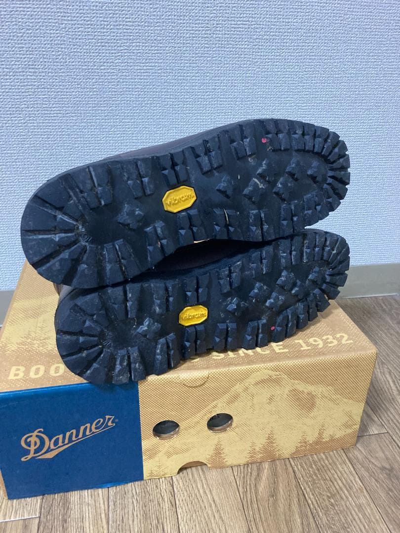 DANNER ダナー 38700X エクスプローラー US7 レッド×ブラウン - メルカリ