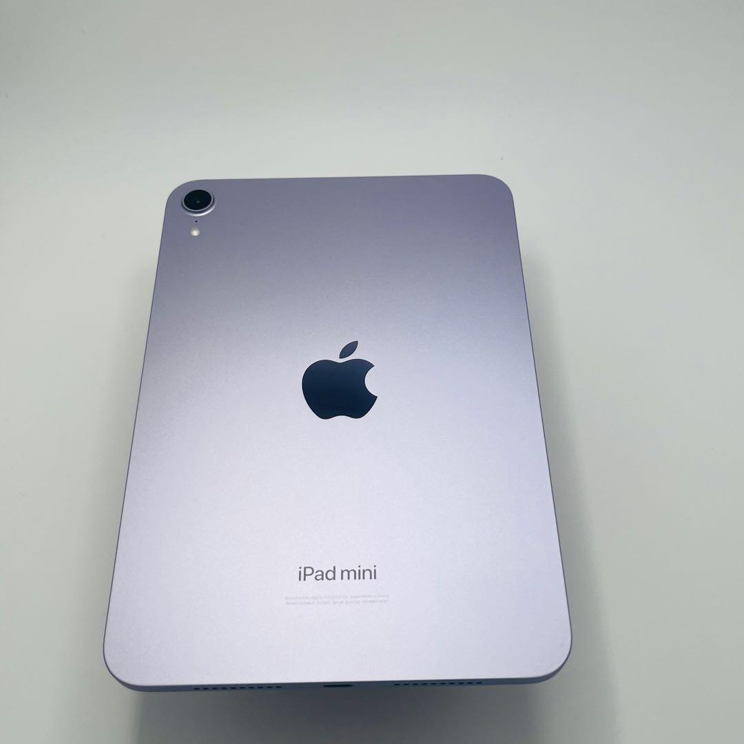 S 100% iPadmini 第7世代 128GB Wi-Fi パープル 本体 - メルカリ