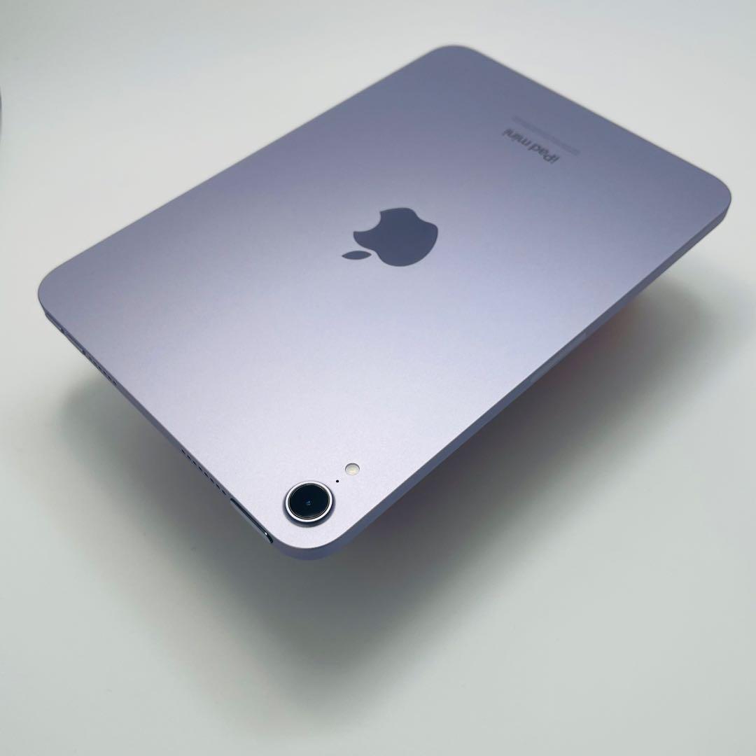S 100% iPadmini 第7世代 128GB Wi-Fi パープル 本体 - メルカリ