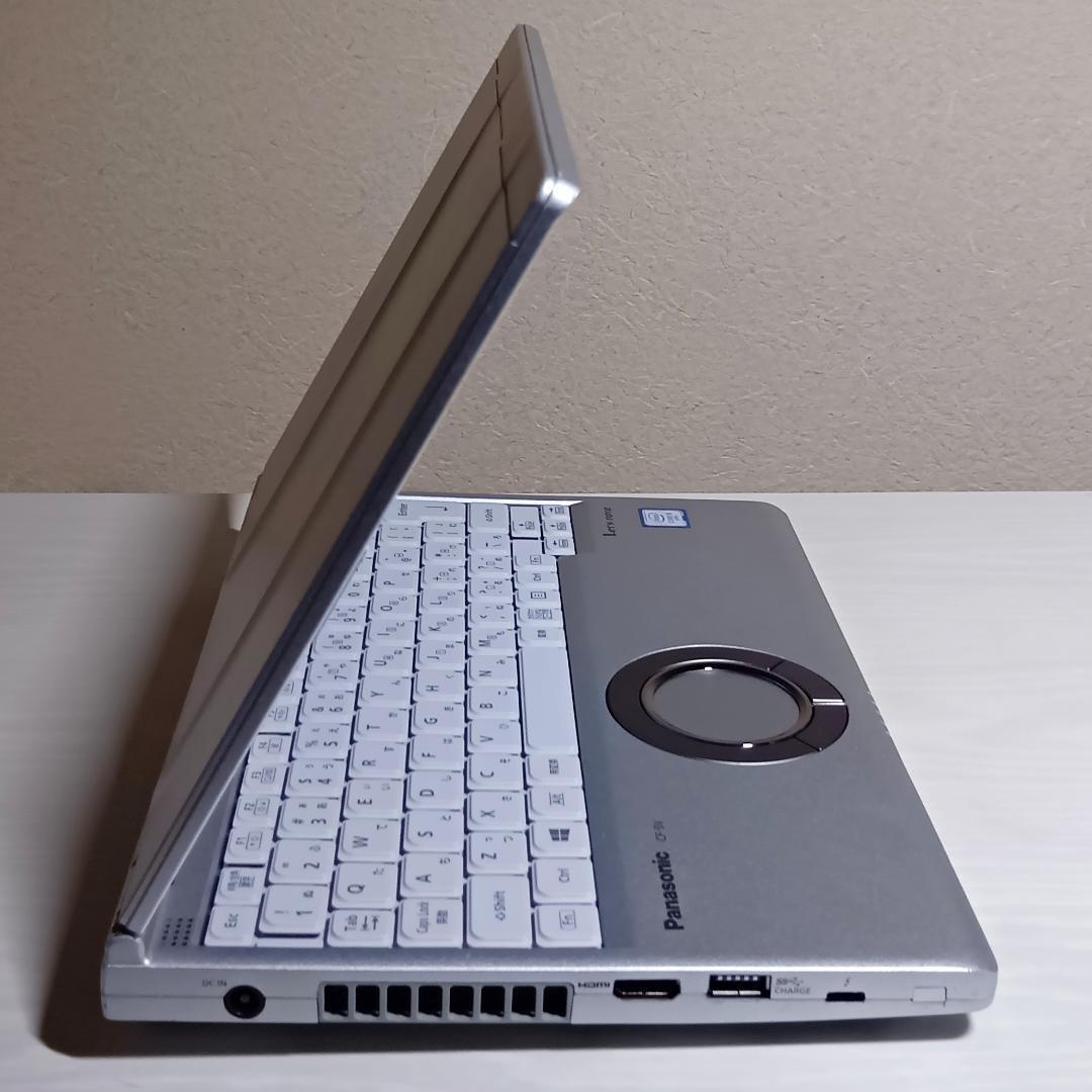 すぐ使える/レッツノート/頑丈/軽量/第8世代i5/ SSD256GB - メルカリ