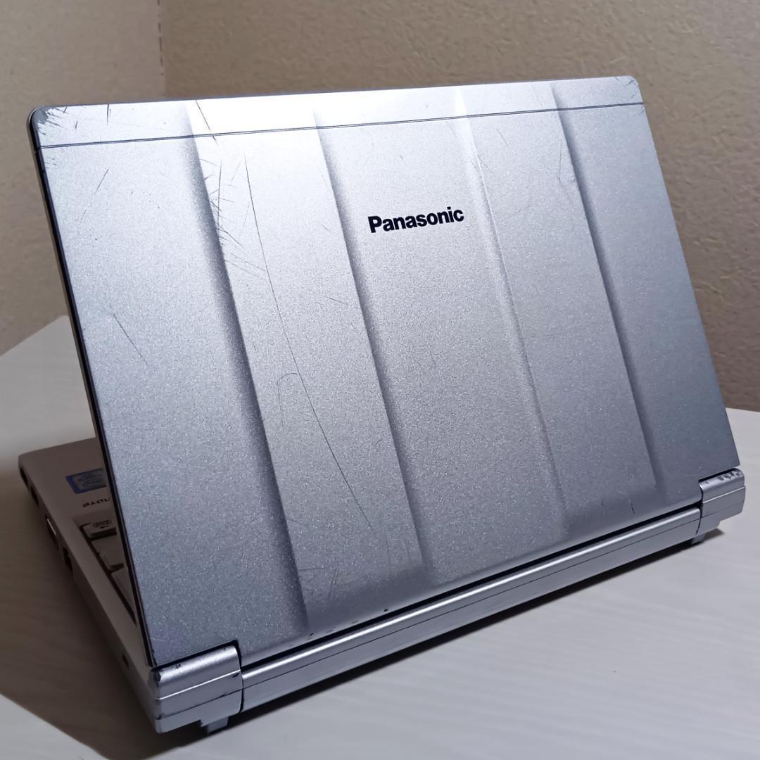 すぐ使える/レッツノート/頑丈/軽量/第8世代i5/ SSD256GB - メルカリ