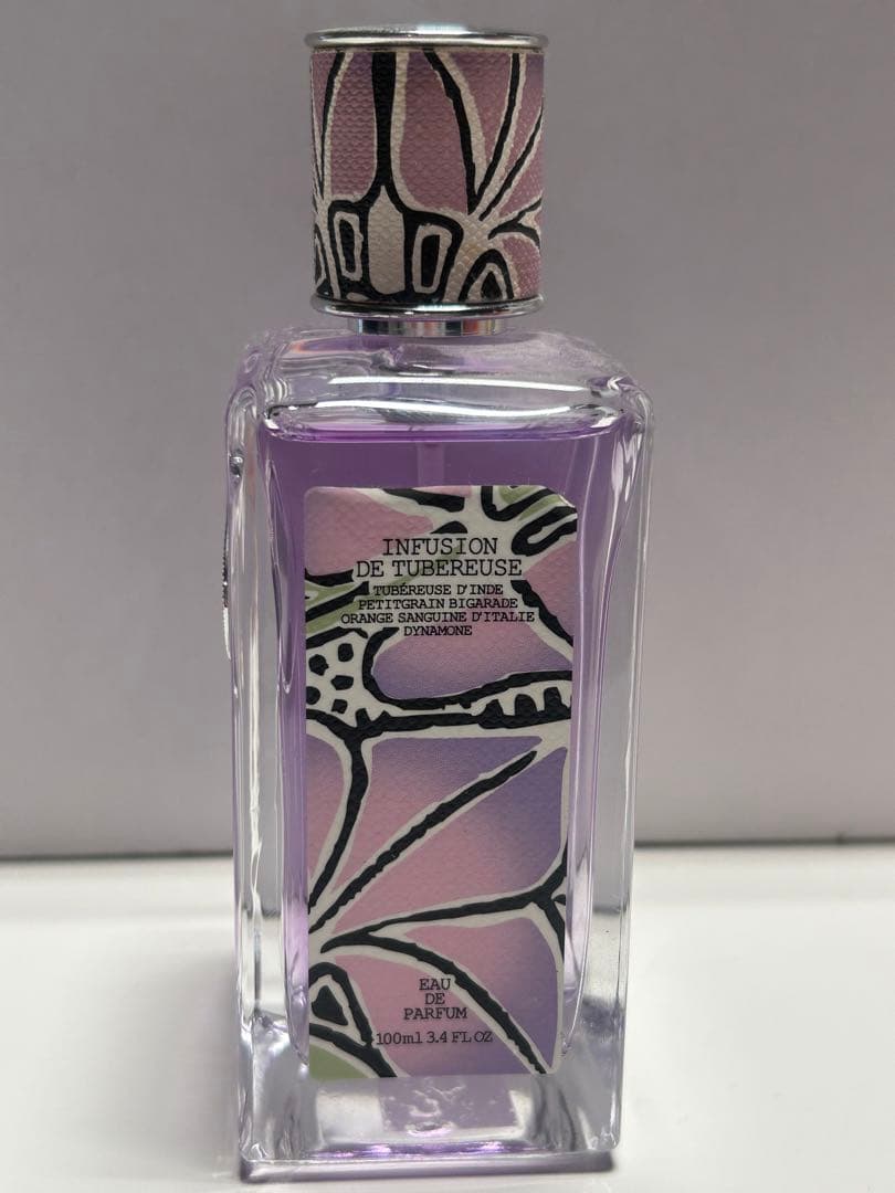 【#mh/1.8/10】PRADAインヒュージョンチュベローズ100ml プラダ