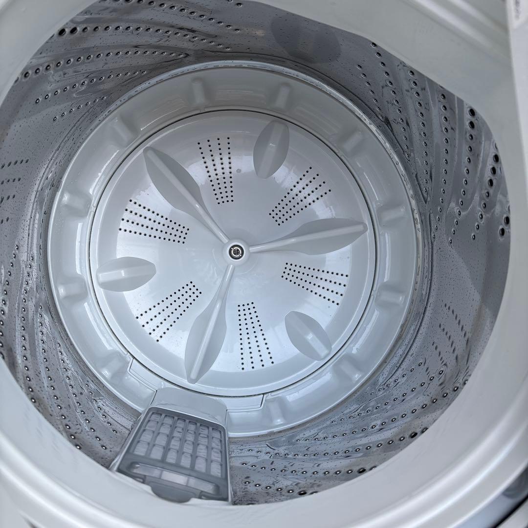 Panasonic 2021年製　NA-F60B15 6.0kg 縦型洗濯機