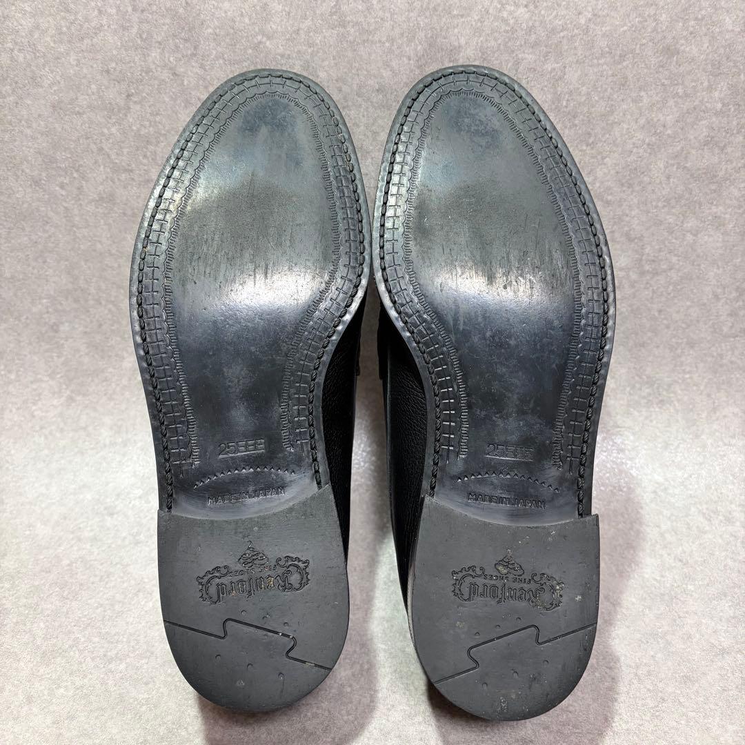 ケンフォード K132 コインローファー 革靴 ブラック 25cmEEE - メルカリ