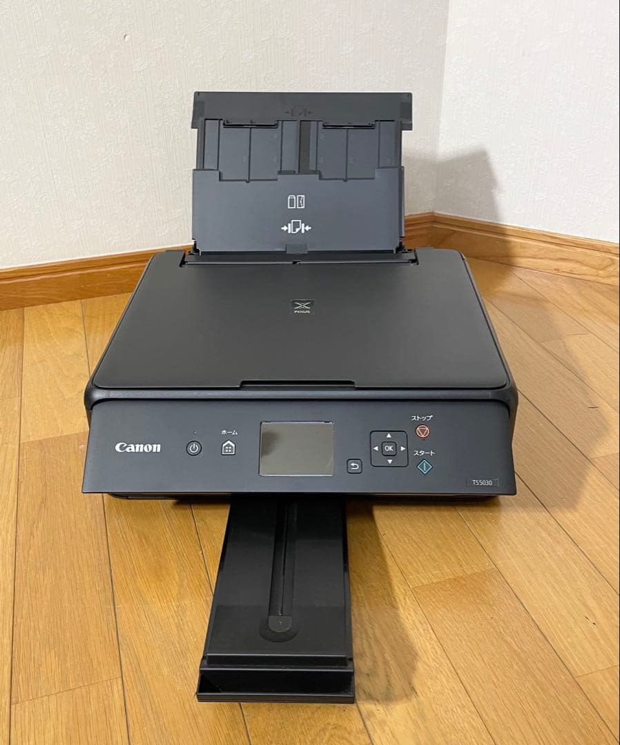 総印刷枚数300枚以下1週間保証付き】Canon TS5030 プリンター