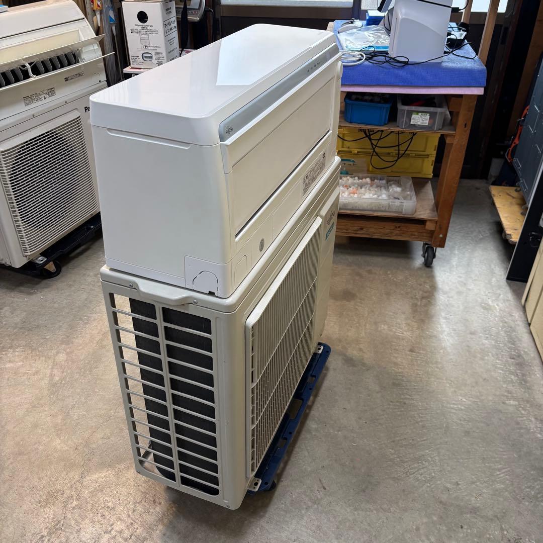 ⭕️ 富士通エアコンnocria 6.3kw 主に20畳用 Wi-Fi対応機種