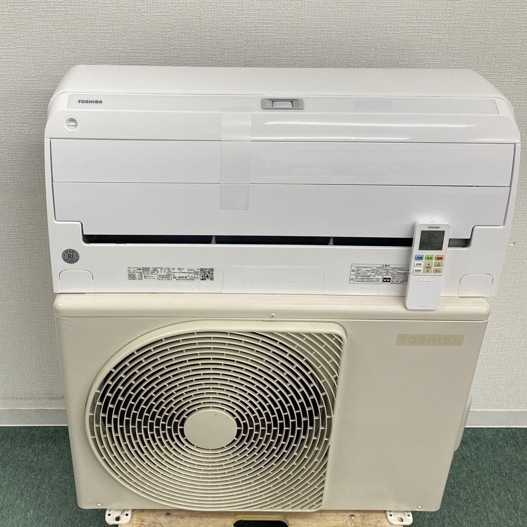 送料無料＊エアコン TOSHIBA 2022年製 14畳用＊大阪 AS739 - メルカリ