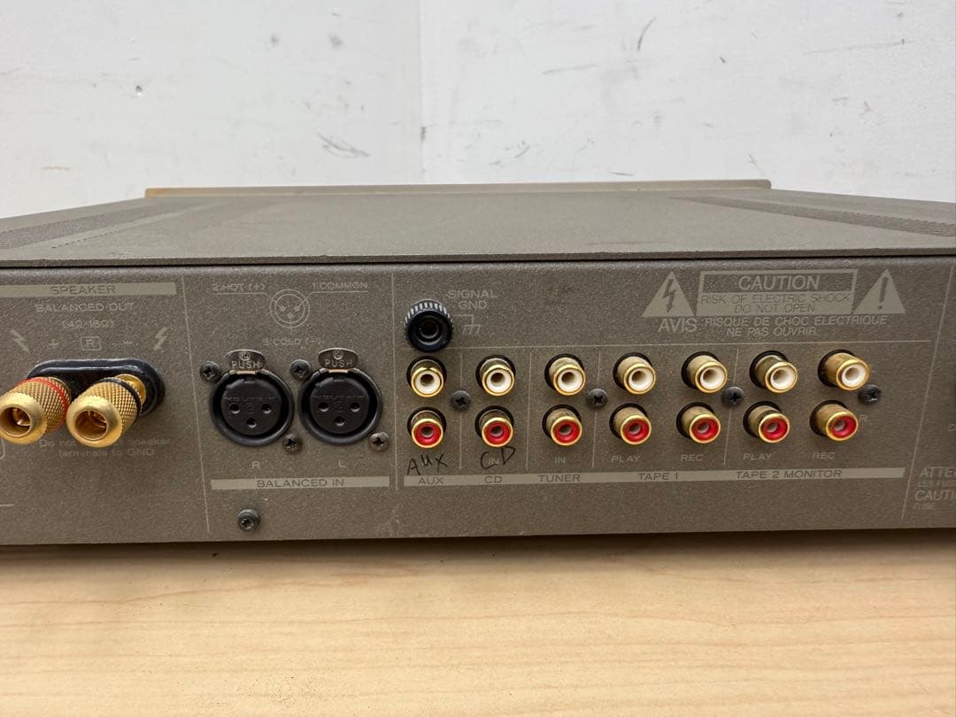 SI312 TEAC インテグレーテッド ステレオアンプ A-BX10MKⅡ