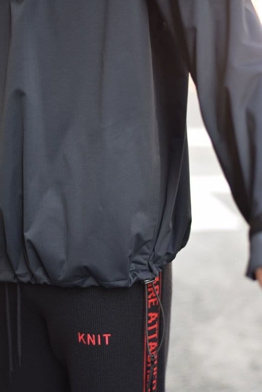 希少】PORTVEL 3LAYER ZIP PULLOVER