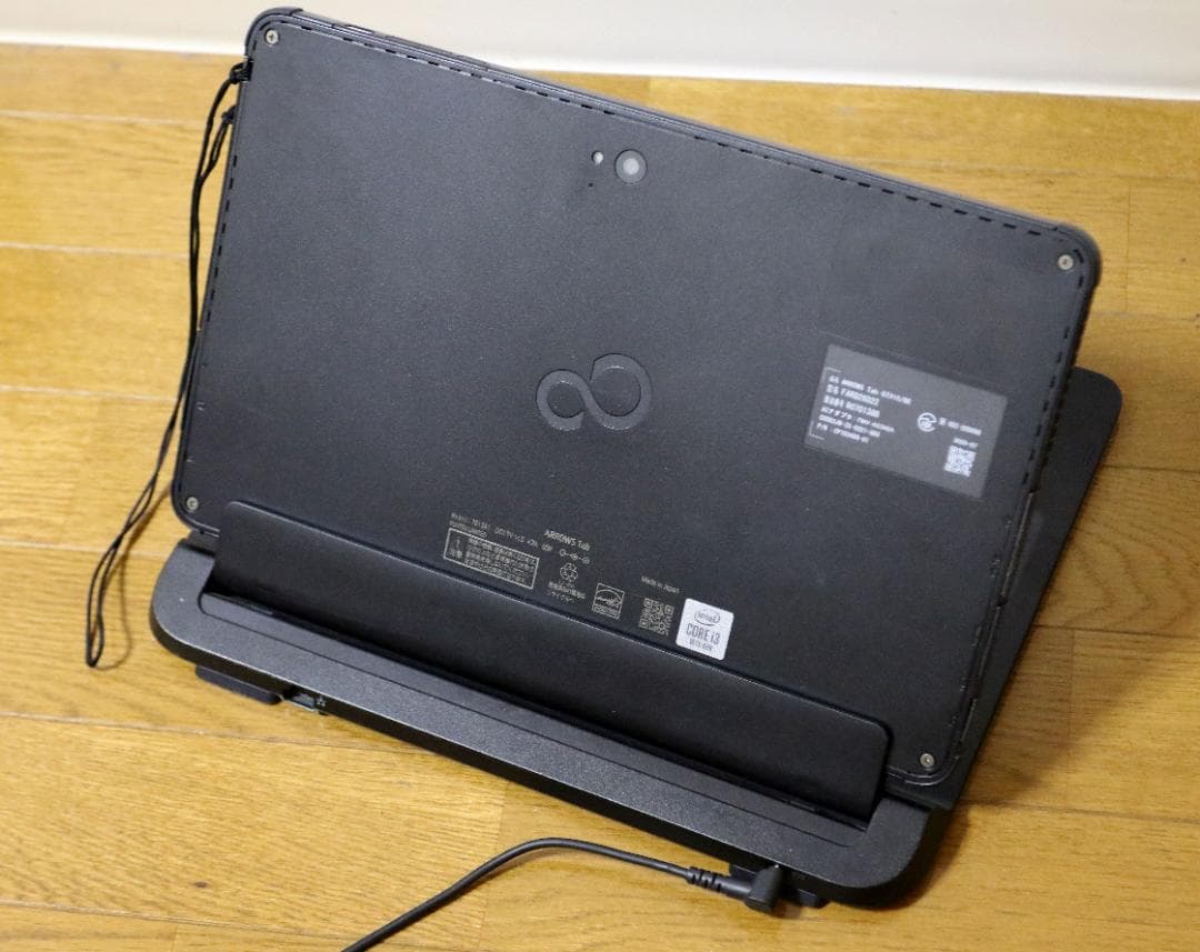 Windowsタブレット本体 ARROWS Tab Q7310/DE i3 4G 128G 13.3Win11