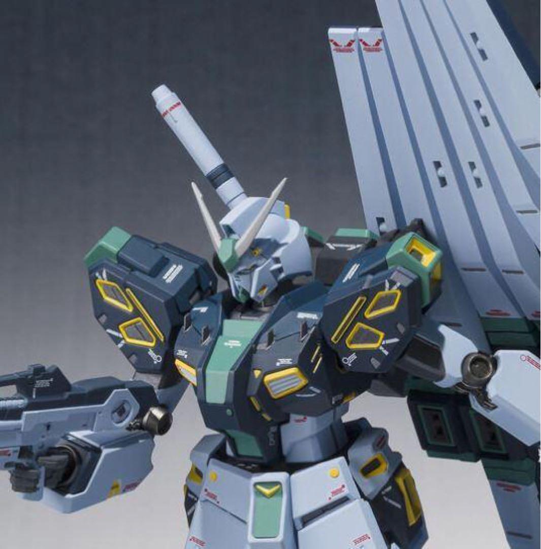 METAL ROBOT魂 量産型νガンダム インコム&フィンファンネル 2点 - メルカリ