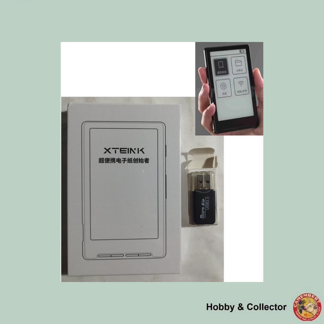 XTEINK X4 小 磁気 電子ブックリーダー ブラック ( #586 ) XTEINK X4 小 磁気 電子ブックリーダー ブラック ( #586 ) - メルカリ
