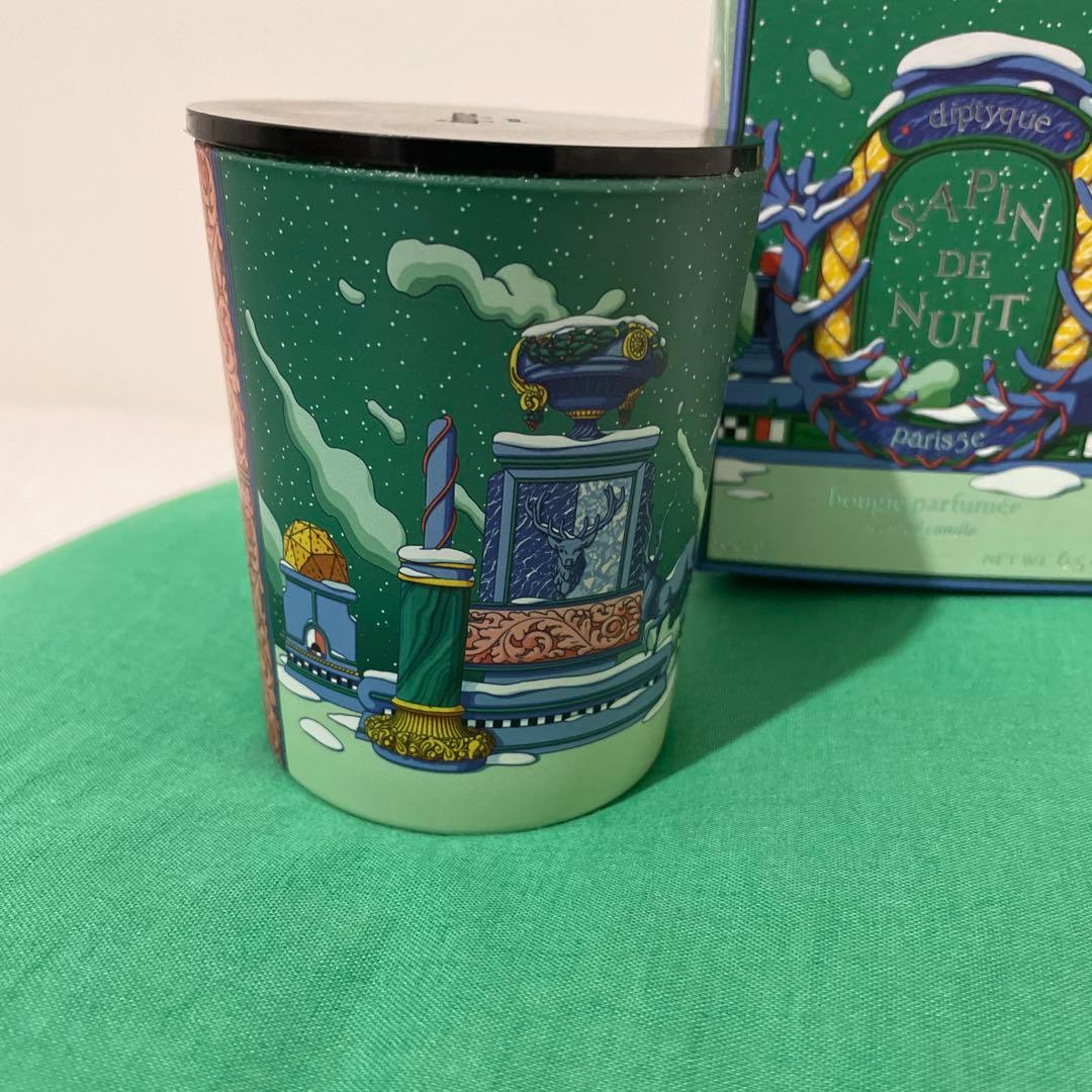 diptyque Sapin de Nuit アロマキャンドル 190g - メルカリ