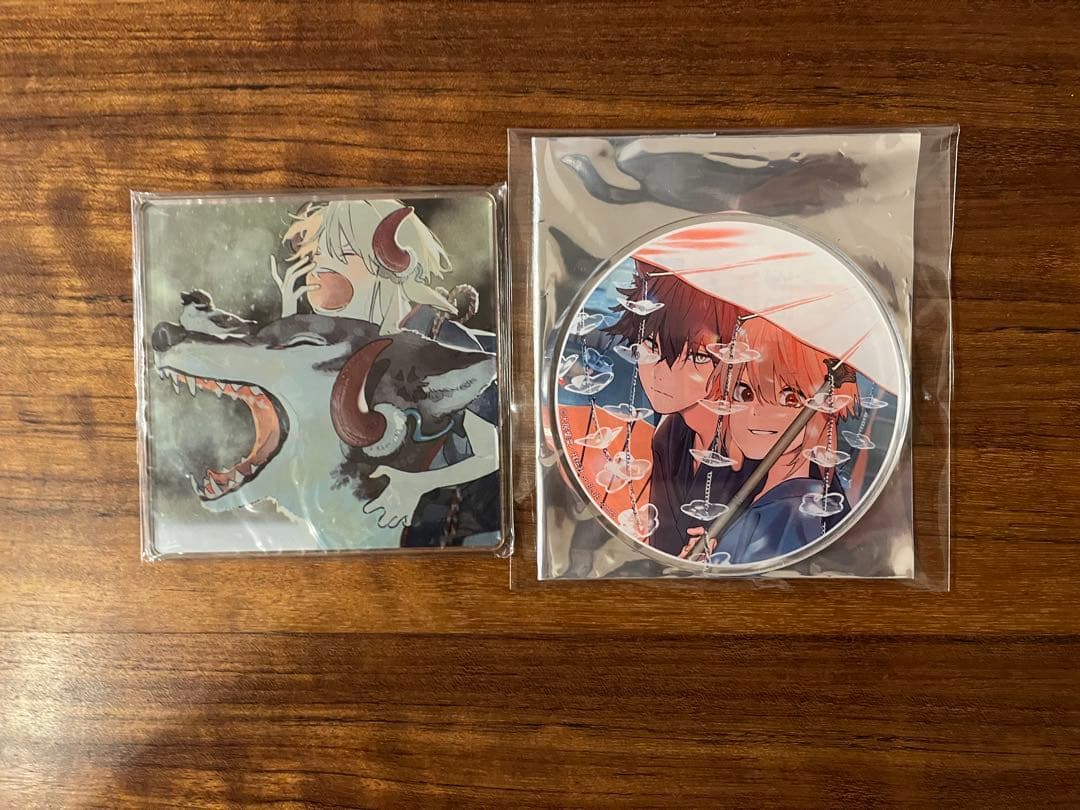 狼への嫁入り 犬居葉菜グラッテ特典アクリルコースター