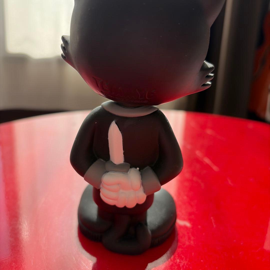 貴重 レア クリームソーダ ピンクドラゴン ティミー 首振りフィギュア