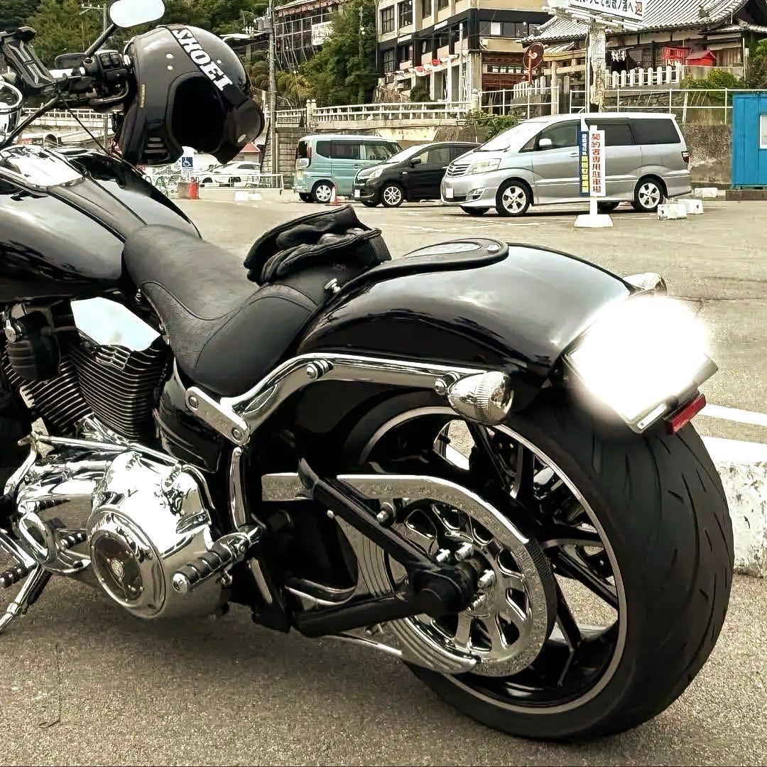 送込！ハーレーダビットソン ソフテイル 純正 スプロケ プーリーカバー