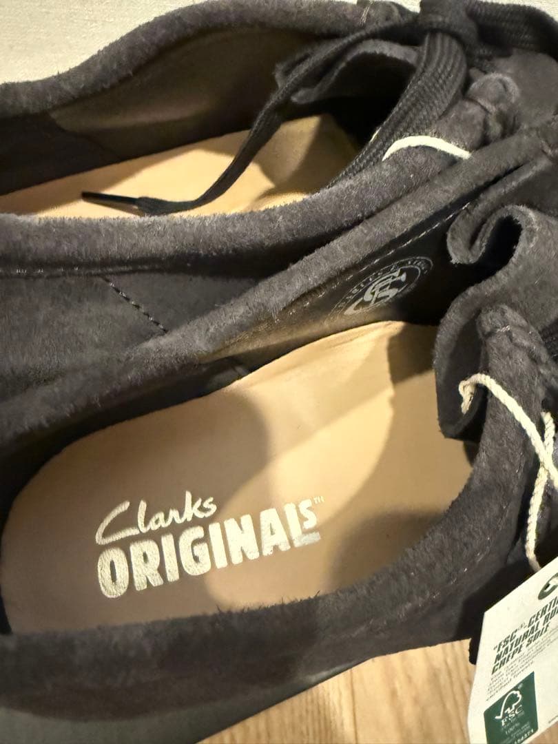 クラークス CLARKS WALLABEE ワラビー 28.5cm UK9.5