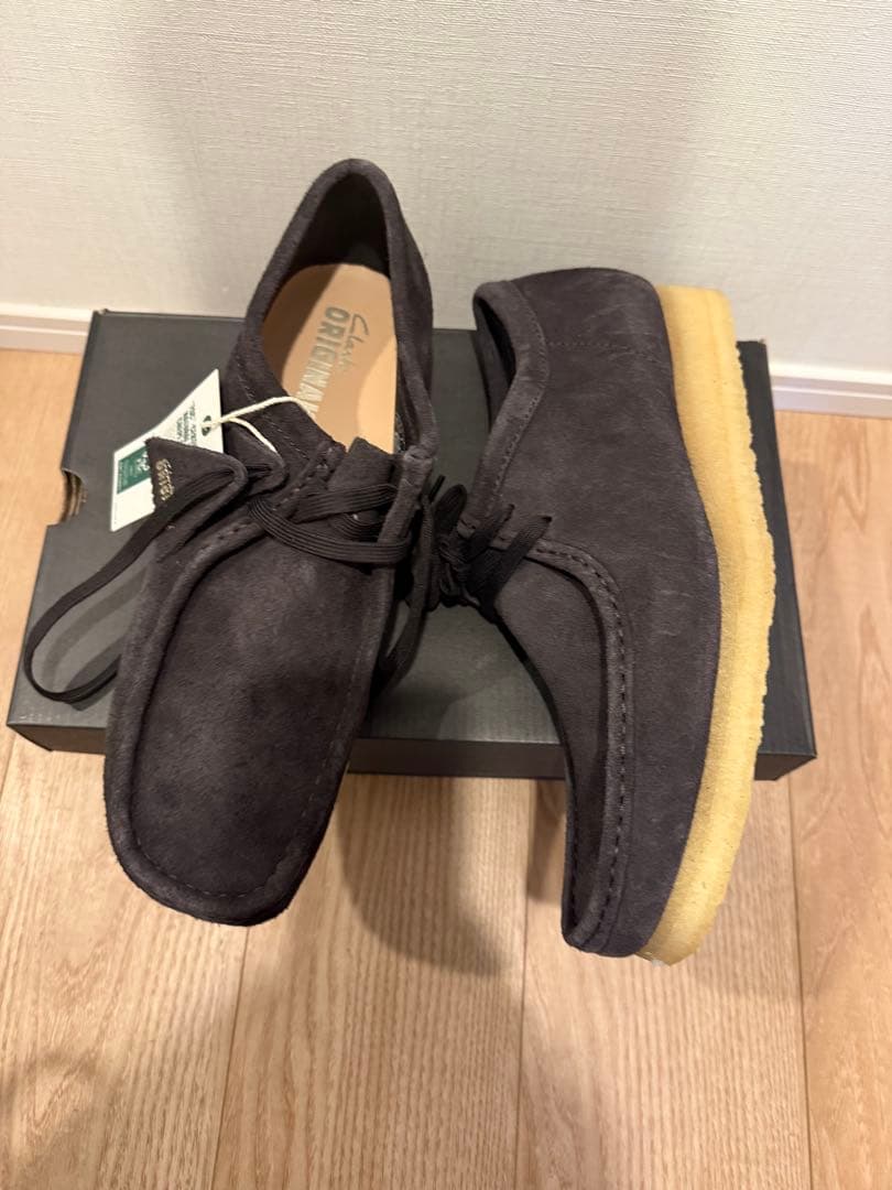 クラークス CLARKS WALLABEE ワラビー 28.5cm UK9.5