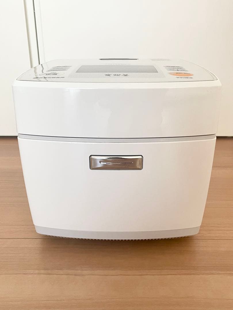三菱電機 炊飯器 NJ-VV103 IHジャー炊飯器 三菱 5.5合 ホワイト - メルカリ
