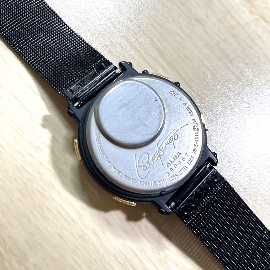 SEIKO ALBA / Y825-4020 ASTRO VOICE 腕時計 - メルカリ
