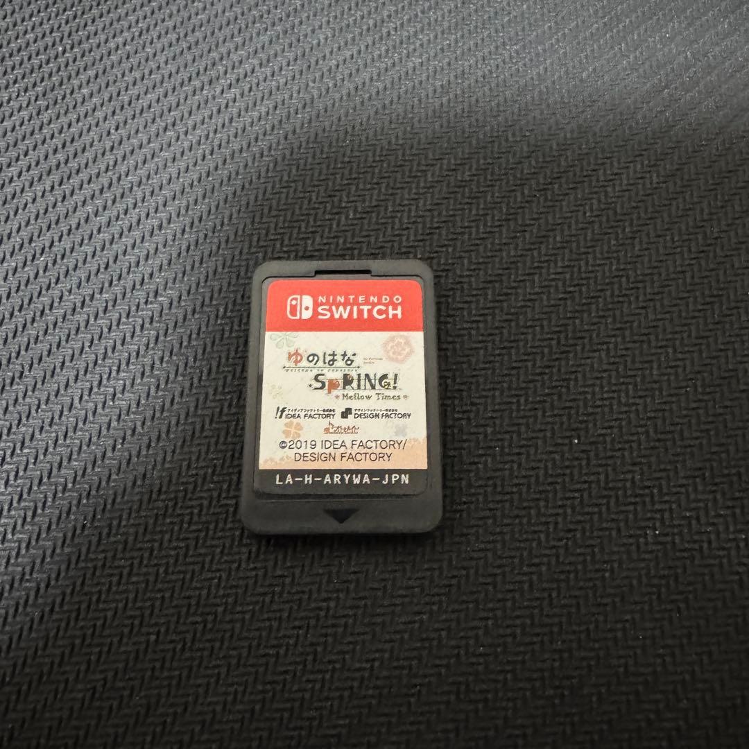 【動作確認済み】ゆのはなSpRING! ~Mellow Times~ 限定版
