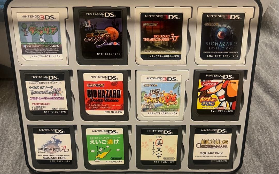 DS.3DSソフトのまとめ売り