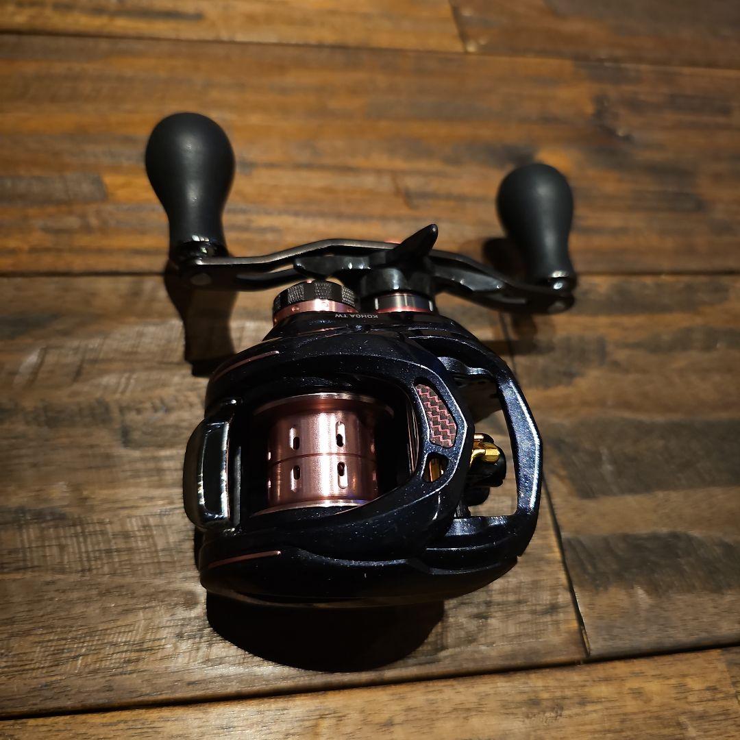 OH済み ダイワ　紅牙TW　KOHGA TW 4.9L RM