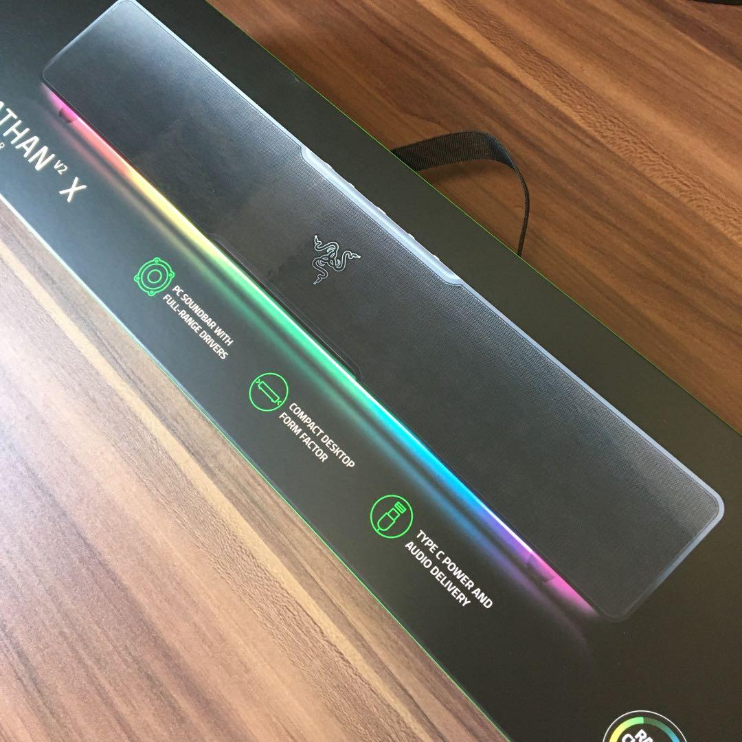 Razer Leviathan V2 X ブラック サウンドバー Compact, USB Type C PC Soundbar – Razer Leviathan V2 X | Razer