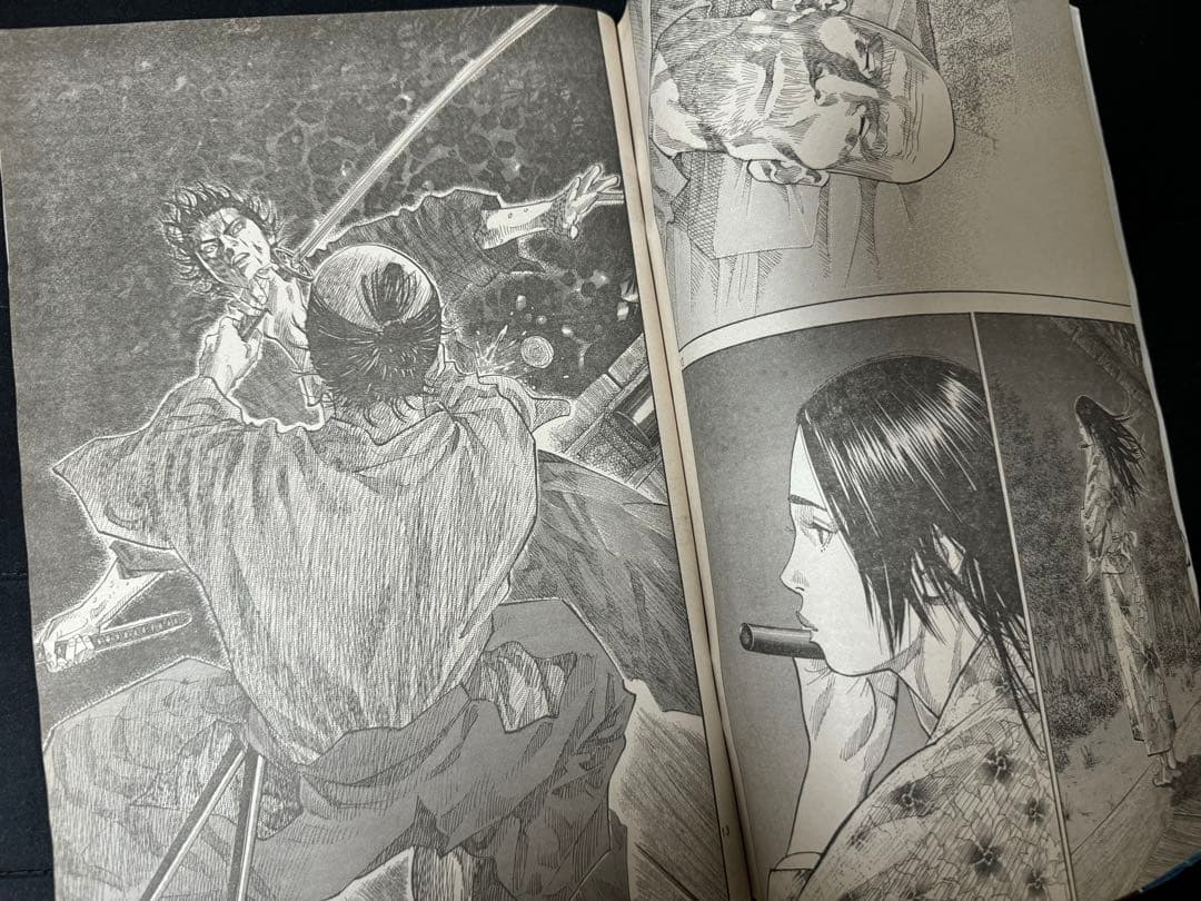 レア 週刊 モーニング 2001年 9号 バガボンド 井上雄彦 表紙 slam