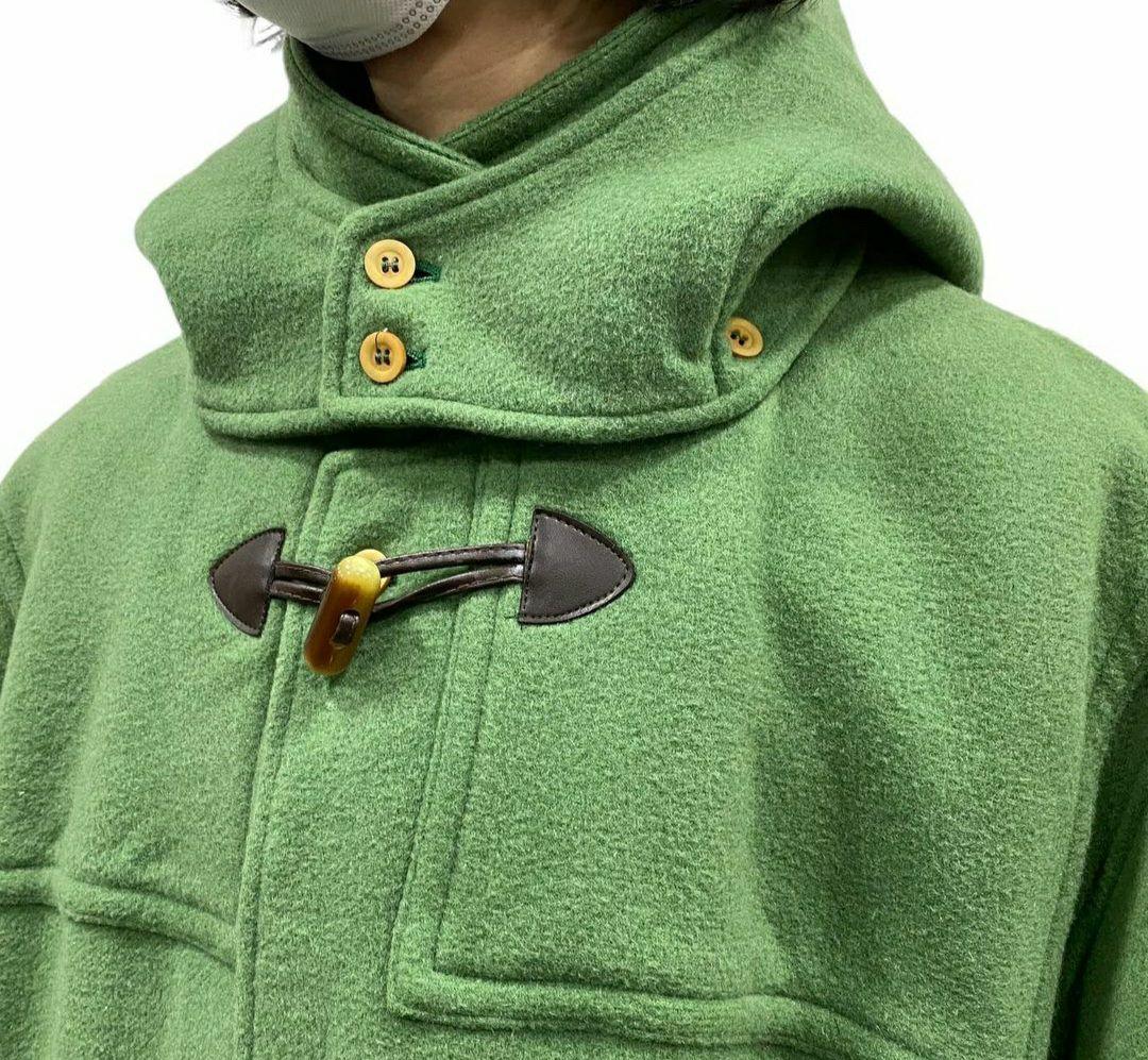 RAYBEST ウールダッフルコート XL グリーン L108592458 - ジャケット