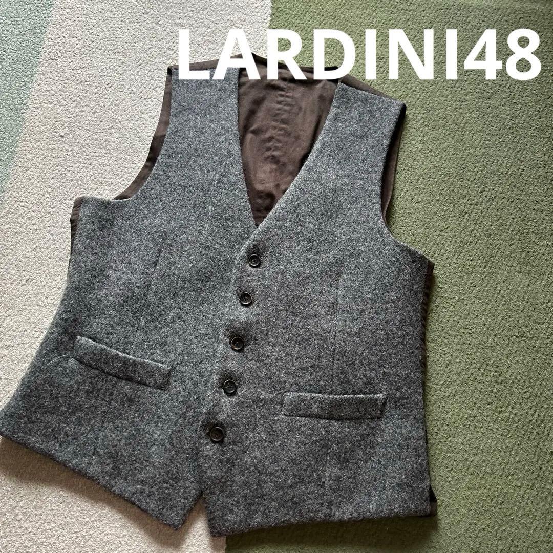 LARDINI☆グレー☆ウール ベスト サイズ48 楽天市場】ラルディーニ ウール ニット ベストの通販