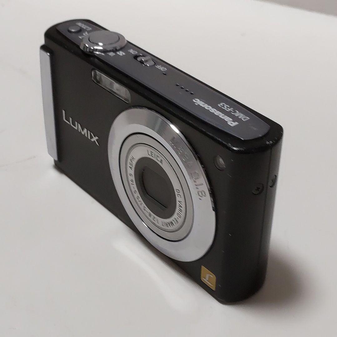 動作確認済み パナソニック LUMIX DMC-FS3 オールドコンデジ - メルカリ