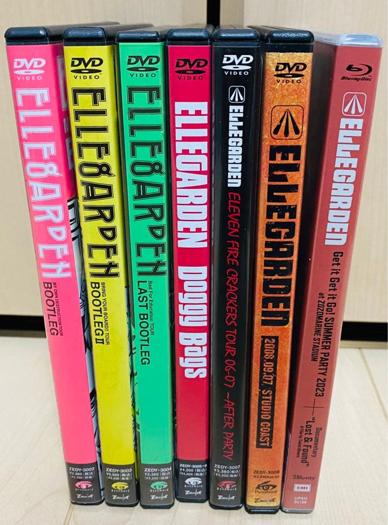 ELLEGARDEN セット ELLEGARDEN シングル アルバム セット Amazon.co.jp