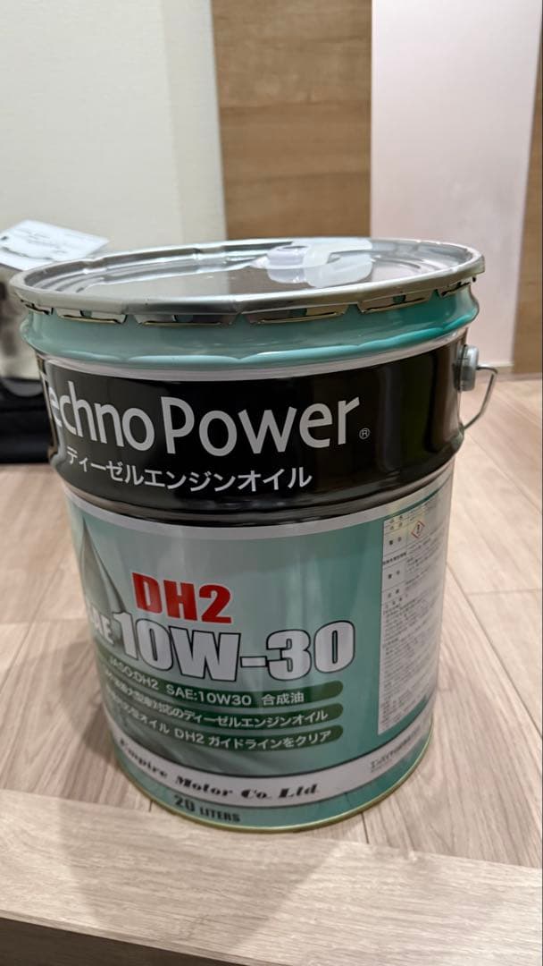 Techno Power DH2 SAE 10W-30 20L - メルカリ