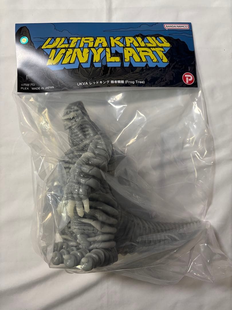 k*u様 新品WF2026W限定Frog Treeレッドキング ワンフェス202 WF2026冬一日版權物情報「紅王」 攤位編號：3-24-01 ——- WF2026 冬当日