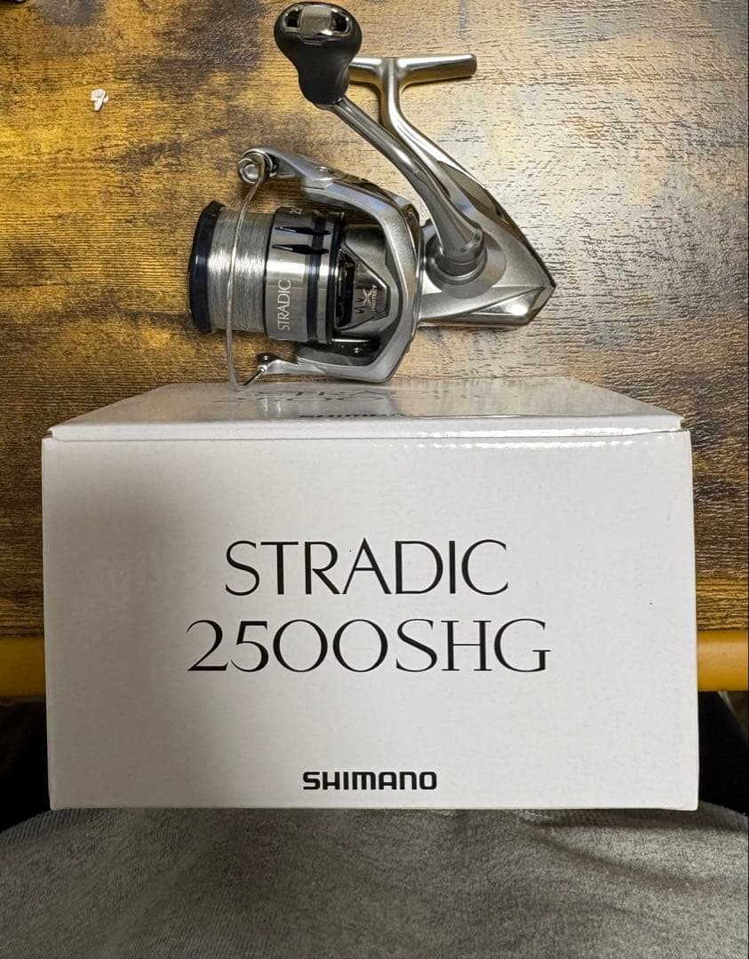 SHIMANO STRADIC 2500SHG スピニングリール 19 ストラディック 2500 SHGのスペックとインプレ | 釣りクラウド