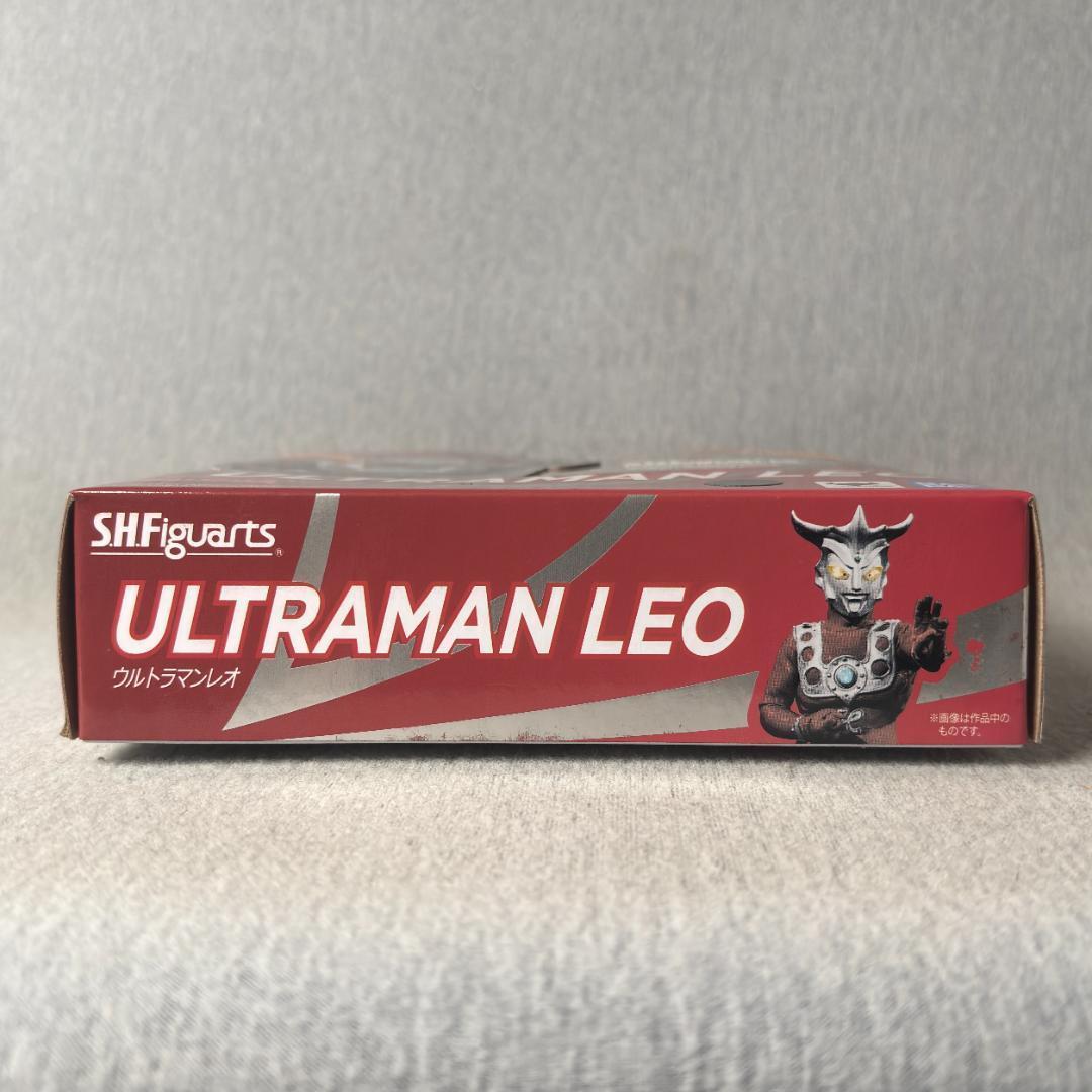 新品未開封 S.H.Figuarts ウルトラマン レオ フィギュア
