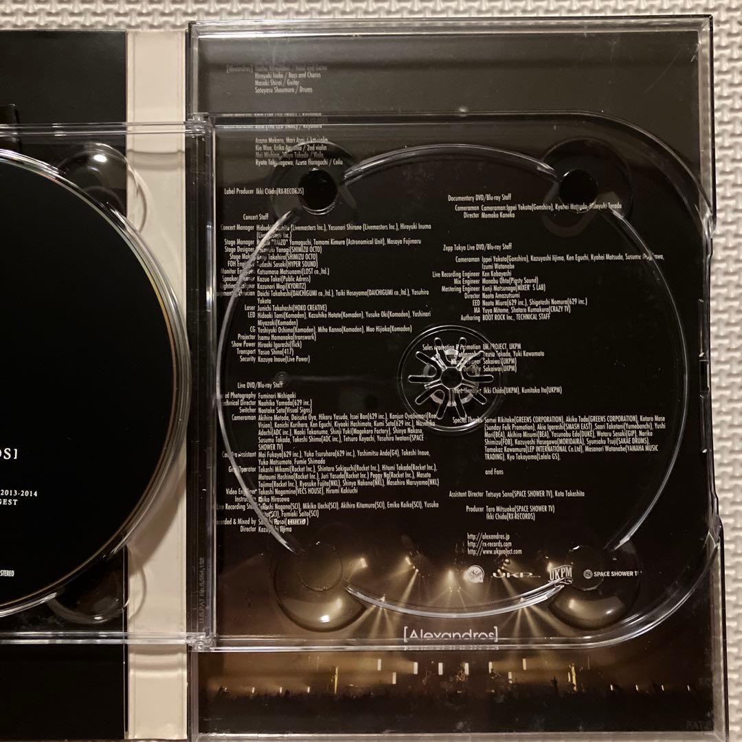 ［Champagne］からの改名［ALEXANDROS］《初回限定盤》