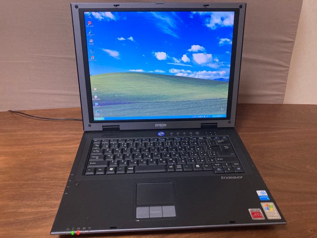 WindowsXP Pro稼働 EPSON Endeavor NT7200PRO - メルカリ