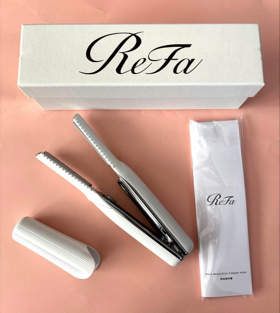 ヘアアイロン ReFa ReFa BEAUTECH FINGER IRON ReFa BEAUTECH FINGER IRON（リファビューテック フィンガーアイロン