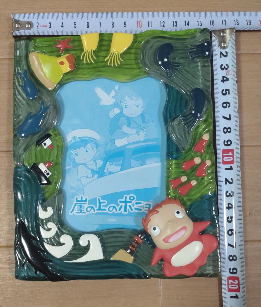 崖の上のポニョ フォトフレーム - メルカリ