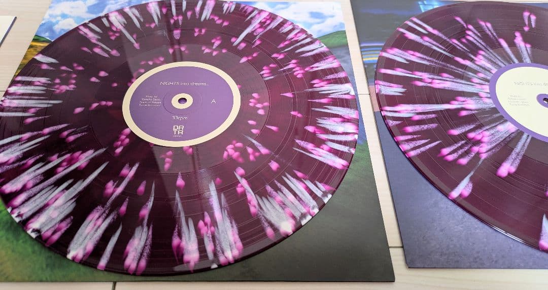 Nights Into Dreams レコード ナイツ ヴァイナル アナログ - メルカリ