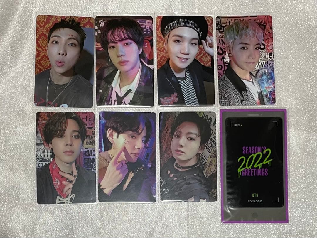 BTS シーグリ2022 セット - メルカリ